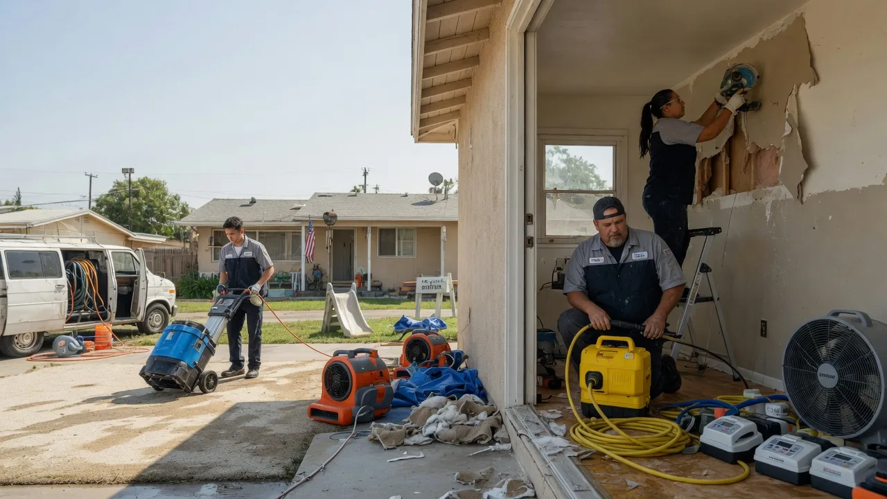 Water Damage Restoration in Lake City, SC near me